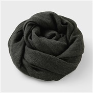 (95*195 cm)(  Black grey )pure color cotton scarf woman Sunscreen scarves samll Collar beach long scarves summer