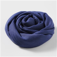 (95*195 cm)(  sapphire blue )pure color cotton scarf woman Sunscreen scarves samll Collar beach long scarves summer