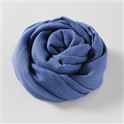 (95*195 cm)pure color cotton scarf woman Sunscreen scarves samll Collar beach long scarves summer