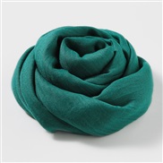 (95*195 cm)pure color cotton scarf woman Sunscreen scarves samll Collar beach long scarves summer