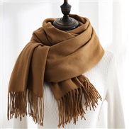 (70*180CM .)( brown) scarf  China imitate sheep velvet scarf warm Korean style fashion tassel Collar