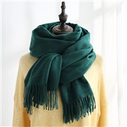 (70*180CM .)( Brownish Pink ) scarf  China imitate sheep velvet scarf warm Korean style fashion tassel Collar
