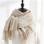 (70*180CM .)( gray  white) scarf  China imitate sheep velvet scarf warm Korean style fashion tassel Collar