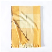 (70*180CM)grid scarf imitate sheep velvet scarf shawl woman  fashion thick warm Collar
