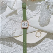 ( green)day bref watchns retro small fresh samll watch-face lady watch