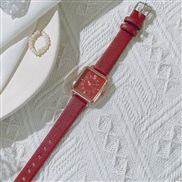 ( red)day bref watchns retro small fresh samll watch-face lady watch