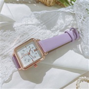 (purple)day bref watchns retro small fresh samll watch-face lady watch
