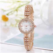 ( Rose Gold) Bracelets watch  damond lady fashon quartz watch-face  lovely all-Purpose