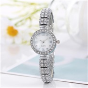( Silver) Bracelets watch  damond lady fashon quartz watch-face  lovely all-Purpose