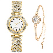 (Gold)fashon dgt damond lady watch woman watch-face quartz watch-face Bracelets woman style wrst-watches