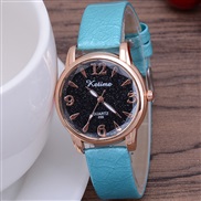 (X  blue) style watch...