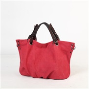 ( red)canvas bag occidental style fashion all-Purpose Korean style retro new women big bag portable shoulder
