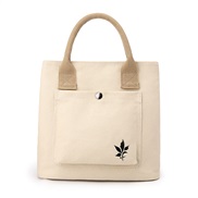 ( rice white)fashion portable bag canvas bag woman bag bag women leisure Cloth bag samll bag woman bag
