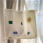 ( Color)leisure canvas bag woman summer fashion bag all-Purpose high capacity bag bag