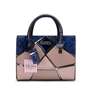 ( blue)handbag  lady high capacity fashion trend shoulder bag