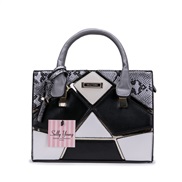 ( Silver)handbag  lady high capacity fashion trend shoulder bag