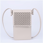 ( gray  )all-Purpose shoulder messenger bag samll bag  fashion leisure coin Purse  Mini bag