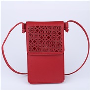 (  purplish red  )all-Purpose shoulder messenger bag samll bag  fashion leisure coin Purse  Mini bag