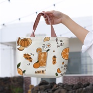 canvas bag woman cartoon canvas bag samll bagins Korean style lovely leisure handbag