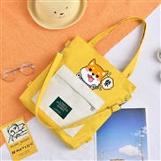 ( yellow )canvas bag ...