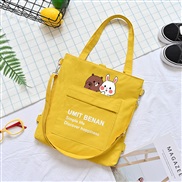 ( yellow )canvas bag ...