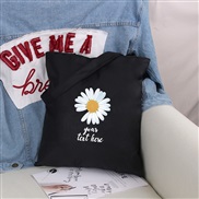 ( Little Daisy   black )bag lady canvas bag Shoulder bag lovely all-Purpose day high capacity