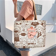 Korean styleins wind lovely high capacity shoulder bag woman student bag canvas bag