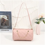 ( Pink)lady bag Lingge flower Double belt head bag leisure bagsmall bag