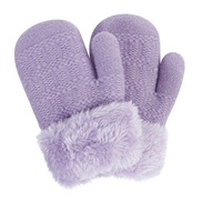 (purple)child gloves ...
