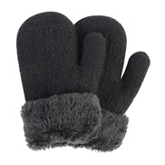 ( black)child gloves ...