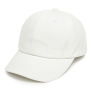 (  white)(1-2years old)baseball cap child  Outdoor leisure all-Purpose cap pure color sun hat color