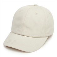 (  Beige)(1-2years old)baseball cap child  Outdoor leisure all-Purpose cap pure color sun hat color