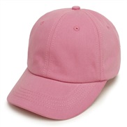 (  Pink)(2-5years old)baseball cap child  Outdoor leisure all-Purpose cap pure color sun hat color