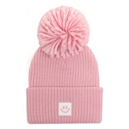 (M2-4 years old)(  Pink) woolen knitting  Autumn and Winter cartoon child