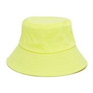 ( yellow)high quality pure color hip-hop cap  occidental style big Outdoor sun hat embroiderylogo