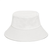 (M56-58cm)( white)high quality pure color hip-hop cap  occidental style big Outdoor sun hat embroiderylogo
