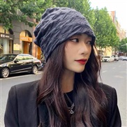 ( one size)( gray) day bag head man all-Purpose thin style knitting hat woman summer big head