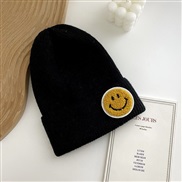 ( one size)( black) hat woman Autumn and Winter lovers knitting fashion thick style Winter hedging woolen student