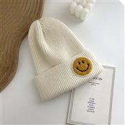 ( one size)( white) hat woman Autumn and Winter lovers knitting fashion thick style Winter hedging woolen student