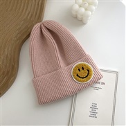 ( one size)( Pink) hat woman Autumn and Winter lovers knitting fashion thick style Winter hedging woolen student