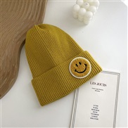 ( one size)( yellow ) hat woman Autumn and Winter lovers knitting fashion thick style Winter hedging woolen student