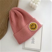 ( one size)( pink) hat woman Autumn and Winter lovers knitting fashion thick style Winter hedging woolen student