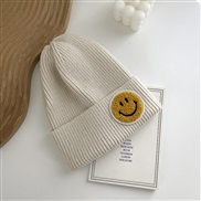 ( one size)( Beige) hat woman Autumn and Winter lovers knitting fashion thick style Winter hedging woolen student