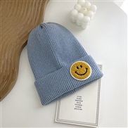 ( one size)( blue ) hat woman Autumn and Winter lovers knitting fashion thick style Winter hedging woolen student