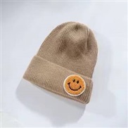 ( one size)( Khaki) hat woman Autumn and Winter lovers knitting fashion thick style Winter hedging woolen student