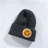 ( one size)( Dark grey) hat woman Autumn and Winter lovers knitting fashion thick style Winter hedging woolen student