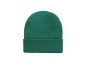 (M56-58cm)( Olive green)black hat knitting  samll pure color woolen