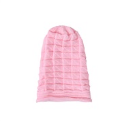 (L58-60cm)( Pink) hedging  lady Autumn and Winter woolen  occidental style Outdoor knitting