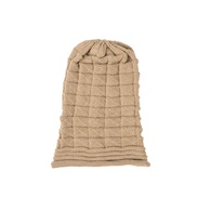(L58-60cm)( camel) hedging  lady Autumn and Winter woolen  occidental style Outdoor knitting