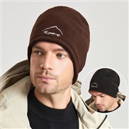 autumn Winter hat man Outdoor leisure Double surface bag head wind warm